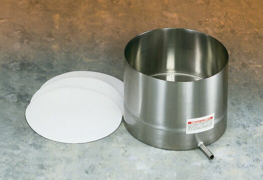 Aldrich&#174; Edelstahl-Büchner-Trichter funnel O.D. 25&#160;cm