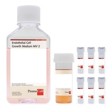 Pożywka do wzrostu komórek śródbłonka MV 2 Kit including Basal Medium and SupplementPack, 500 ml