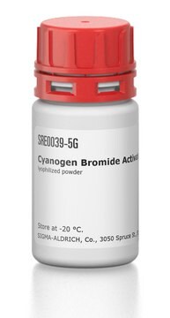 Cyanogenbromid-aktivierte Agarose, hohes Quellverhältnis lyophilized powder