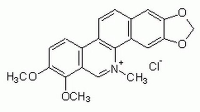 Chelerythrinchlorid Naturally-occurring alkaloid.