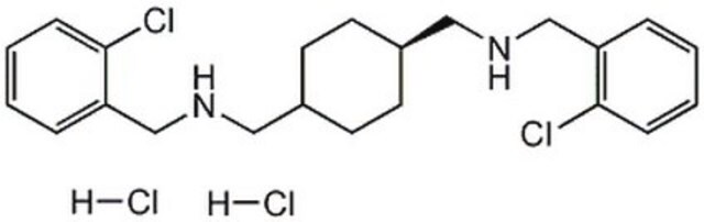 AY 9944 A cell-permeable amphiphilic diamine that blocks cholesterol biosynthesis and its esterification.