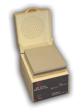 Chemat compact hotplate AC/DC input 110 V AC