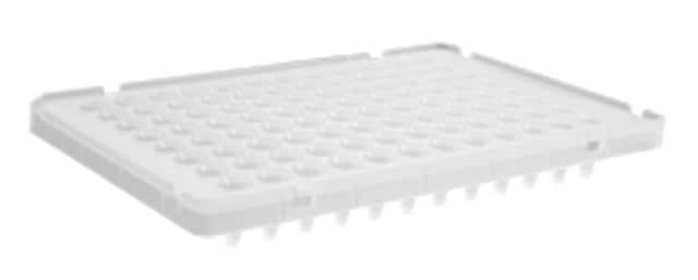 PCR マイクロプレート、 ABI用 low profile, size 96&#160;wells, pkg of 4x25plates/cs, clear