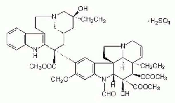 Vincristinsulfat, Apocynaceae sp.&nbsp;– CAS 2068-78-2&nbsp;– Calbiochem Indole alkaloid that binds to tubulin, inhibiting formation of microtubules.