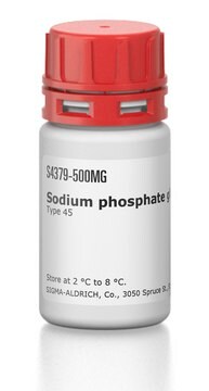 Sodium phosphate glass Type 45