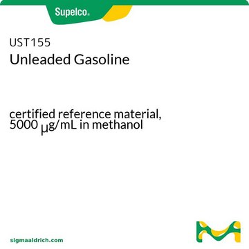 無鉛ガソリン certified reference material, 5000&#160;&#956;g/mL in methanol