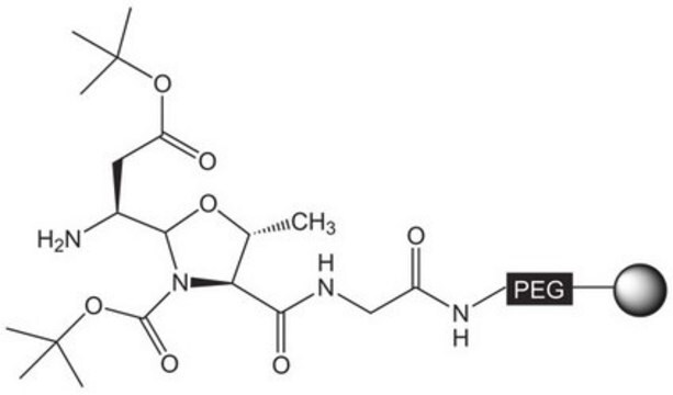 H-Asp(OtBu)-H Żywica NovaSyn&#174; TG Novabiochem&#174;