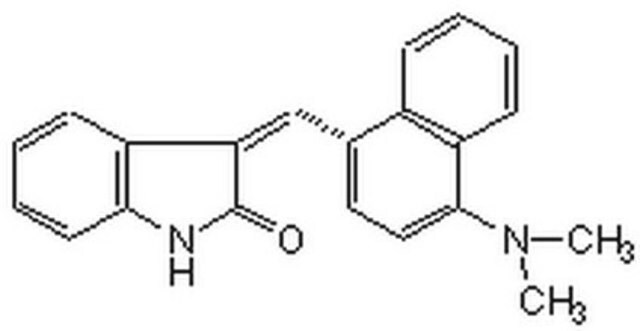 VEGFR3激酶抑制剂，MAZ51 The VEGFR3 Kinase Inhibitor, MAZ51, also referenced under CAS 163655-37-6, controls the biological activity of VEGFR3 Kinase. This small molecule/inhibitor is primarily used for Phosphorylation &amp; Dephosphorylation applications.