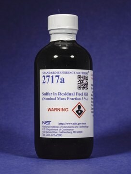 Schwefel in Rückstandsheizöl NIST&#174; SRM&#174; 2717a, (3%)