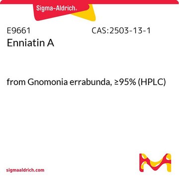 Enniatin A from Gnomonia errabunda, &#8805;95% (HPLC)