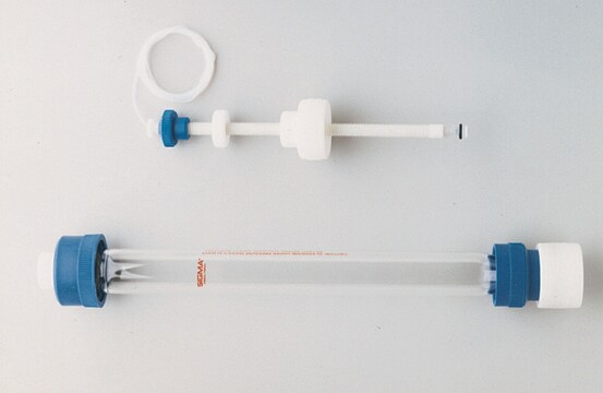 Packungsreservoirs für nicht-ummantelte LC-Säulen size 2,000&#160;mL, column I.D. 4.8&#160;cm