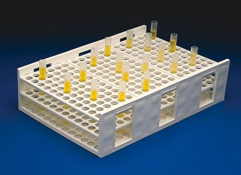 SP Bel-Art&#174; Radioimmunoassay Tube Rack to hold, holds 120 x 16-20mm Tubes