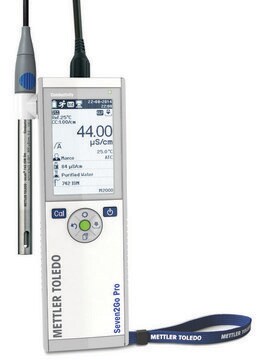 Mettler Toledo Seven2Go&#8482; Pro conductivity meter S7 Meter Only