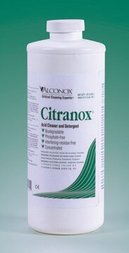 CITRANOX&#174; saures Detergens, biologisch abbaubar pack of 947&#160;mL