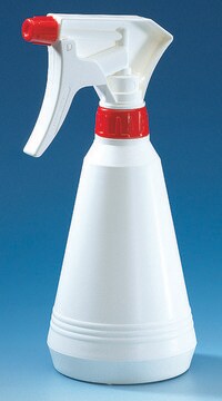 BRAND&#174;喷雾器，PE-HD，白色 capacity 850&#160;mL