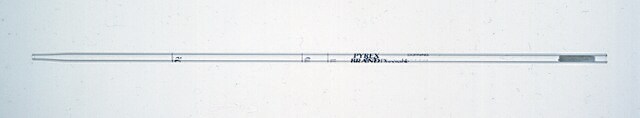 Pyrex&#174; disposable graduated bacteriological pipette, sterile volume 2.2&#160;mL