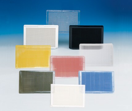 Nunc&#174; 384ウェルポリスチレンプレート 384 well plate, non-treated, polystyrene, 120ul/well, pinchbar design, 30/cs