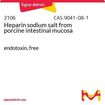 Heparin Natriumsalz aus Schweinedarm endotoxin, free