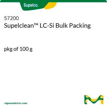 Supelclean&#8482; LC-Si 散装填料 pkg of 100&#160;g