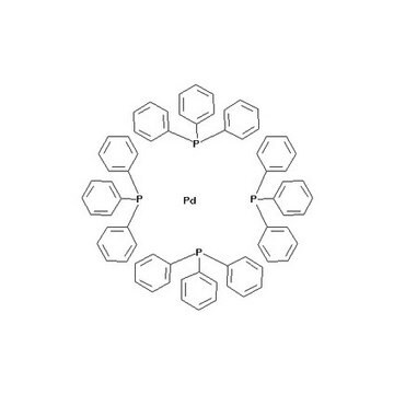 Tetrakis(triphenylphosphin)-palladium(0) for synthesis