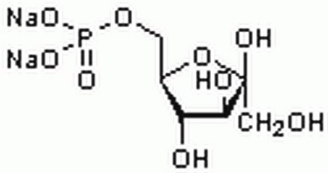 D-Fructose-6-phosphat, Dinatriumsalz "A glycolytic intermediate formed by the isomerization of glucose-6-phosphate.