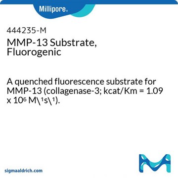 MMP-13-Substrat, fluorogen A quenched fluorescence substrate for MMP-13 (collagenase-3; kcat/Km = 1.09 x 10&#8310; M&#8315;&#185;s&#8315;&#185;).