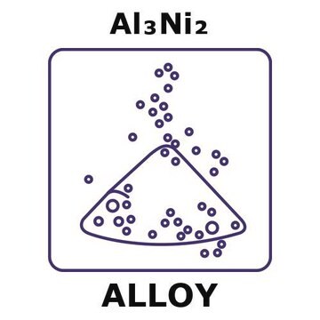 Aluminum nickelide powder, max. particle size 150 micron, weight 200&#160;g