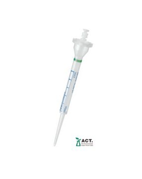 Eppendorf&#174; Combitips Advanced volume 2.5&#160;mL, green, sterile, pack of 100&#160;ea (individually wrapped)