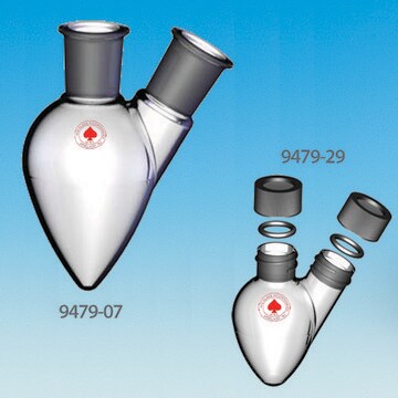 ACE Micro/Mini-Lab&#174; pear-shaped flask capacity 25&#160;mL