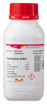 Cellvento&#174; 4HEK Powder Chemically defined, powder, suitable (for HEK293 cell culture)