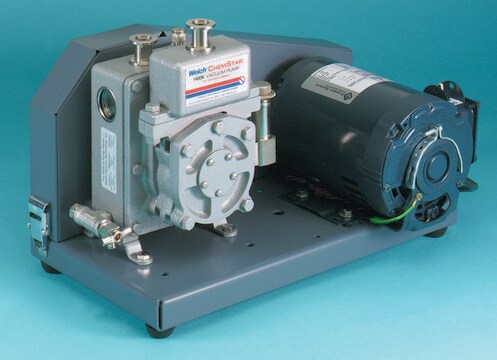 Welch&#174; ChemStar&#8482; vacuum pumps AC/DC input 115 V AC, Model 1402N