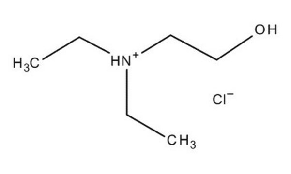 N,N-Diethylethanolammonium chloride for synthesis