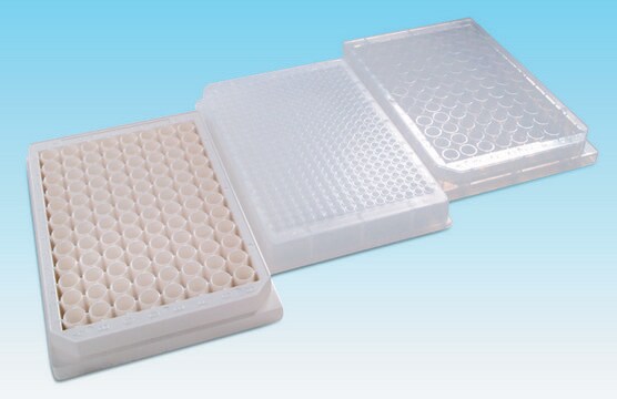 Whatman&#174; UNIPLATE microplates 48 well, flat bottom, well volume 5&#160;mL, natural polypropylene