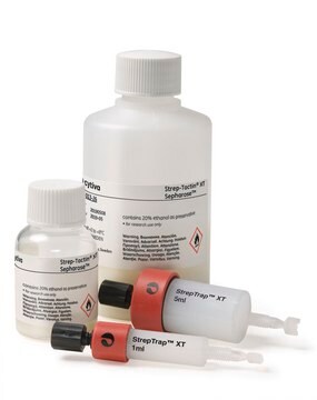 Strep-Tactin XT żywica do chromatografii sefarozowej pkg of 1 × 50&#160;mL, chromatography resin