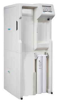 Système de purification d'eau osmosée haut débit Milli-Q&#174;&nbsp;HR Central water purification system up to 1200 L/dayType 3 water. For low chlorine feed water.