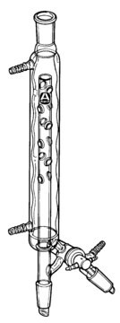 Multi-purpose distillation head joint: ST/NS 29/32, Overall H 415&#160;mm