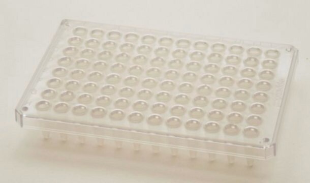 Eppendorf&#174; twin.tec PCR Plates 96 Optimized rim for barcodes, semi-skirted, well volume 250&#160;&#956;L, colorless, pkg of 300&#160;ea