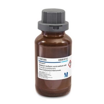 Acide octane-1-sulfonique, sel de sodium for ion pair chromatography LiChropur&#8482;