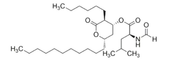 N-Formyl-L-leucin-(3S,4R,6S)-3-hexyl-2-oxo-6-undecyltetrahydro-2H-pyran-4-ylester reference material, pharmaceutical secondary standard