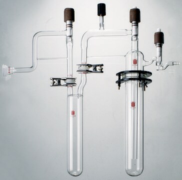 Synthware&#8482; dual vacuum trap assembly, complete with #15 o-ring joints