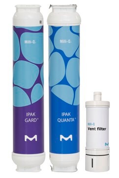 Milli-Q&#174; IQ 7003/05 Reinstwasseraufbereitungskit For Milli-Q&#174; IQ 7003 and 7005 ultrapure water systems. This product replaces IQ700XPKT1.