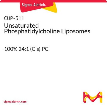 Unsaturated Phosphatidylcholine Liposomes 100% 24:1 (Cis) PC