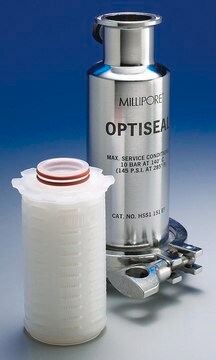 Obudowa wkładu sanitarnego Optiseal T-line Small-volume applications