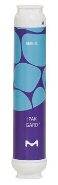 Cartucho de pretratamiento IPAK Gard&#174; 3/5 para agua dura For Milli-Q&#174; IQ/IX 7003/05, Milli-Q&#174; EQ 7008/16 water systems to protect RO membranes. This product replaces IPAKGARH1.