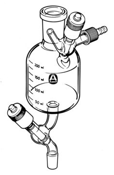 Aldrich&#174; solvent storage/dispensing flask, graduated, w/ Sure/Stor&#8482; inlet top joint: ST/NS 24/40, bottom joint: ST/NS 14/20