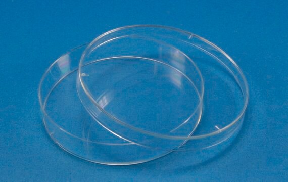 Nunc &#174; 培养皿 diam. × H 100&#160;mm × 25&#160;mm, surface area 57&#160;cm2, Deep Petri with stacking ring; non-vented, Lab-Tek&#174; petri dish