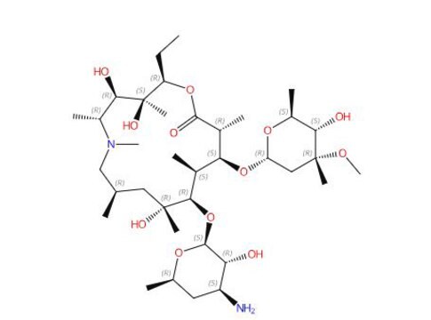 3′-(N,N-didemetylo)azytromycyna; (aminoazytromycyna) Pharmaceutical Analytical Impurity (PAI)