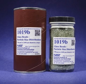 Glass (particle size) NIST&#174; SRM&#174; 1019b