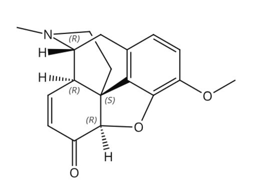 Codeinon certified reference material, pharmaceutical secondary standard