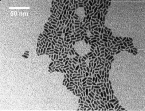 CdSe/CdS core-shell type quantum rods fluorescence &#955;em&#160;590&#160;nm, 5&#160;mg/mL in hexane